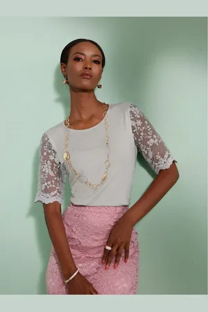 CRÉATION L Shirt met korte mouwen Shirt (1-delig)
