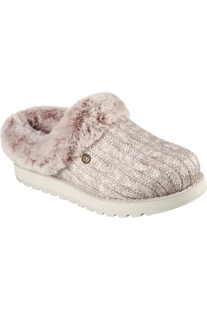 Skechers Pantoffels KEEPSAKES - ICE ANGEL Huisschoen in brei-look