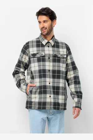 Jack Wolfskin Flanellen overhemd VAN VIEW SHIRT M