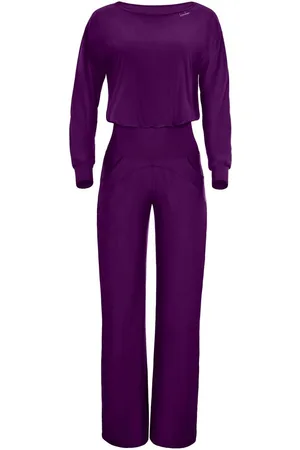 Winshape Jumpsuit JS101LSC Functioneel comfort