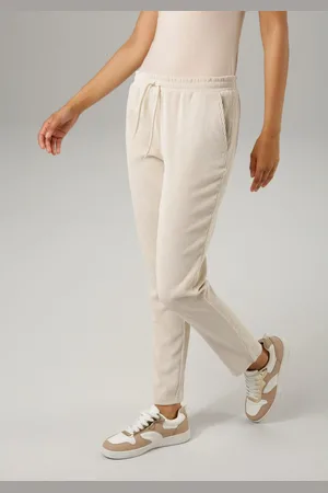 Aniston Comfortbroek van trendy, elastische cord