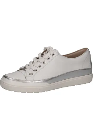 Caprice Plateausneakers , vrijetijdsschoen, halfschoen, veterschoen met gepolsterde schacht