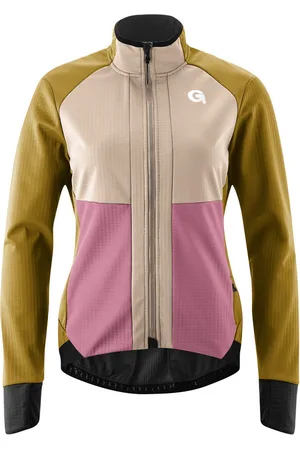 Gonso Fietsjack Trail Jacket Softshell W Waterafstotende, duurzame en ademende fietsjas