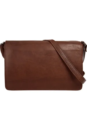 Cluty Schoudertas echt leder