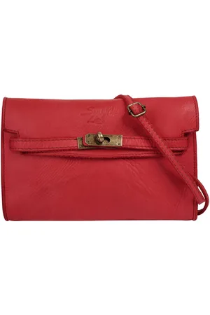 Samantha Look Schoudertas echt leer, made in italy