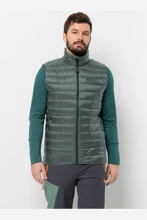 Jack Wolfskin Donzen bodywarmer PILVI DOWN VEST M RDS