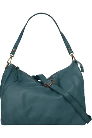 Samantha Look Schoudertas echt leer, made in italy