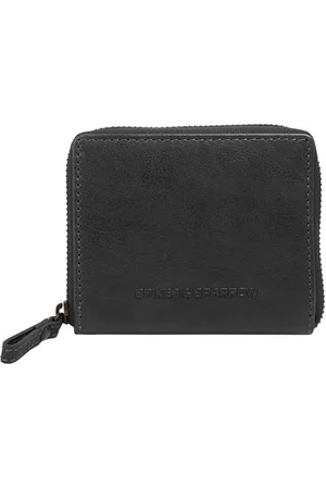 Spikes&Sparrow Portemonnee RFID echt leder