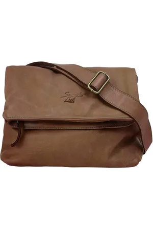 Samantha Look Schoudertas echt leer, made in italy