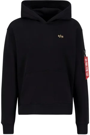 Alpha Industries Hoodie Men - Hoodies 3D Small Logo Hoodie