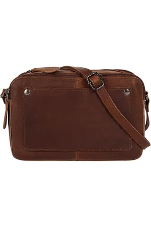 Cluty Schoudertas echt leder