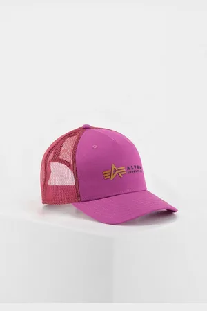 Alpha Industries Truckerpet Accessoires - Headwear Alpha Label Trucker Cap