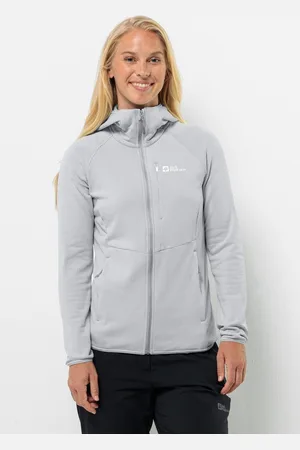 Jack Wolfskin Fleecejack KOLBENBERG HOODED FZ W