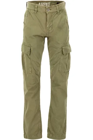 Alpha Industries Cargobroek Men - Pants Agent Pant