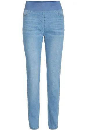 Freequent Jeggings FQSHANTAL met extra brede elastische band