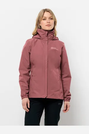 Jack Wolfskin Outdoorjack STORMY POINT 2L JKT W