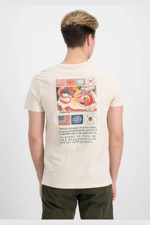 Alpha Industries T-shirt Men - T-Shirts USN Blood Chit T-Shirt 2
