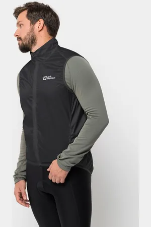 Jack Wolfskin Functionele bodywarmer MOROBBIA WIND VEST M
