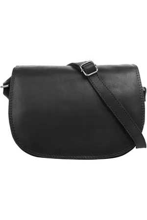 Cluty Schoudertas echt leder