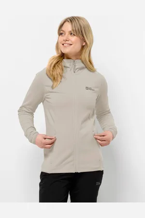 Jack Wolfskin Fleecejack BAISELBERG HOODED FZ W
