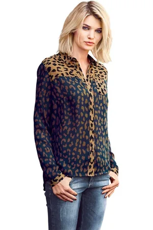 Heine Gedessineerde blouse