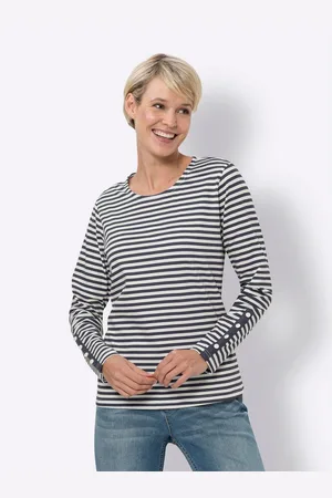 Classic Basics T-shirt Gestreept shirt (1-delig)