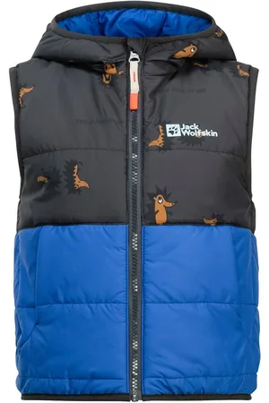 Jack Wolfskin Functionele bodywarmer GLEELY INS HOODED VEST K
