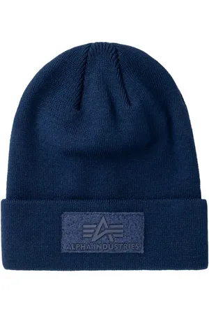 Alpha Industries Skimuts Accessoires - Headwear Velcro Beanie