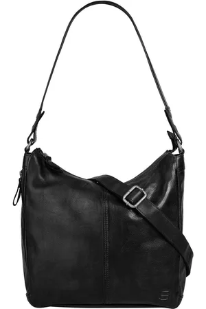 Spikes&Sparrow Schoudertas echt leder