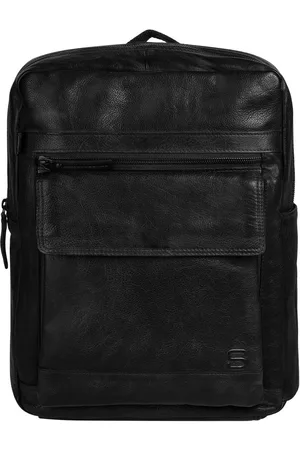 Spikes&Sparrow Laptoprugzak echt leder