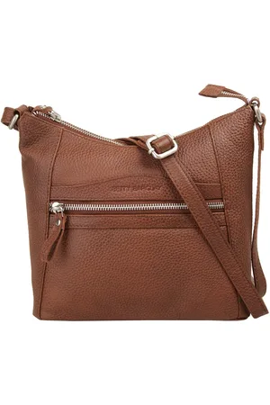 Betty Barclay Schoudertas echt leder