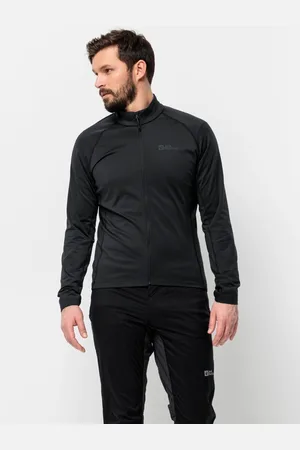 Jack Wolfskin Fietsjack MOROBBIA FZ M