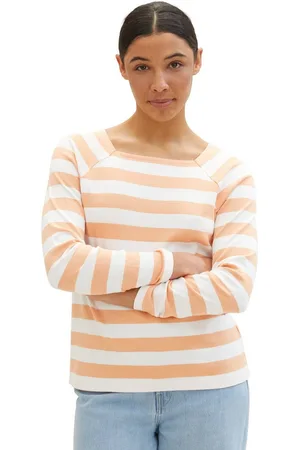 TOM TAILOR Shirt met lange mouwen in streep-look