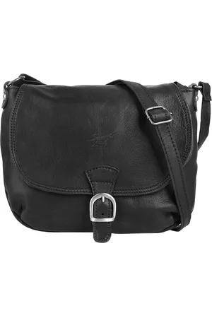 Samantha Look Schoudertas echt leer, made in italy