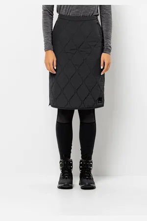 Jack Wolfskin Rok in a-lijn WANDERMOOD SKIRT W