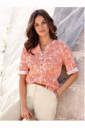 Classic Inspirationen Overhemdblouse