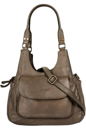 Samantha Look Schoudertas echt leer, made in italy