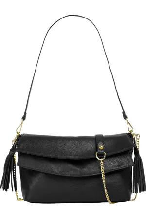 Samantha Look Schoudertas echt leer, made in italy