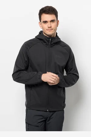 Jack Wolfskin Softshell-jack FELDBERG hoody M