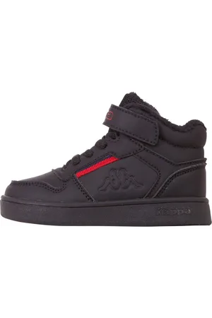 Kappa Sneakers - met knuffelig faux fur voering