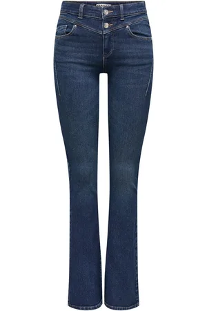 ONLY Bootcut jeans ONLSARAH VIS BUT MID FLARED DNM BOX