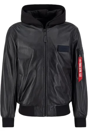 Alpha Industries Leren jack Men - Leather & Vegan Jackets