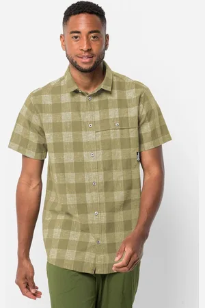 Jack Wolfskin Functioneel shirt HIGHLANDS SHIRT M