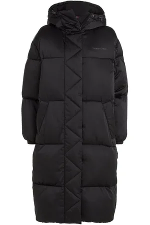 Tommy Hilfiger Gewatteerde jas met -merklabel
