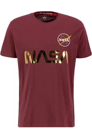 Alpha Industries T-shirt Men - T-Shirts NASA Reflective T