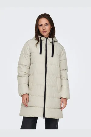 ONLY Gewatteerde jas ONLCLAIR PUFFER HOOD COAT OTW CC