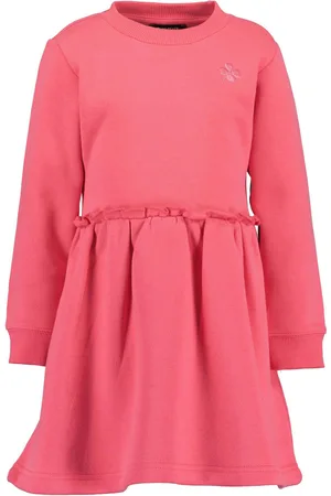 Blue Seven Jerseyjurk sweatshirtjurk KIDS GIRLS BASIC (1-delig)