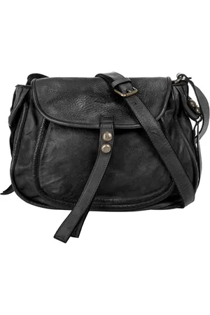 Samantha Look Schoudertas echt leer, made in italy