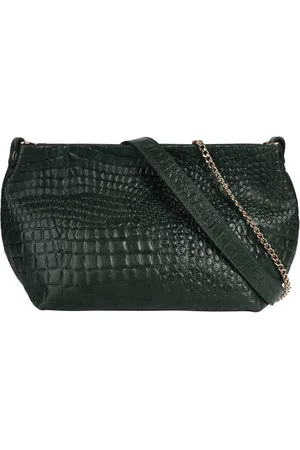 Samantha Look Schoudertas echt leer, made in italy