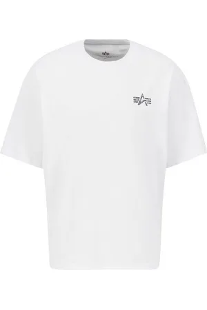 Alpha Industries T-shirt Men - T-Shirts Signature Back Print T